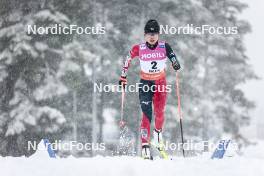16.03.2024, Falun, Sweden (SWE): Shiori Yokohama (JPN) - FIS world cup cross-country, 10km, Falun (SWE). www.nordicfocus.com. © Modica/NordicFocus. Every downloaded picture is fee-liable.