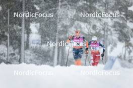 16.03.2024, Falun, Sweden (SWE): Patricija Eiduka (LAT) - FIS world cup cross-country, 10km, Falun (SWE). www.nordicfocus.com. © Modica/NordicFocus. Every downloaded picture is fee-liable.
