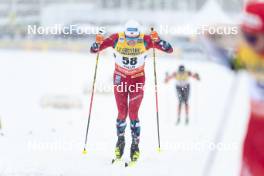16.03.2024, Falun, Sweden (SWE): Didrik Toenseth (NOR) - FIS world cup cross-country, 10km, Falun (SWE). www.nordicfocus.com. © Modica/NordicFocus. Every downloaded picture is fee-liable.