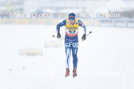 16.03.2024, Falun, Sweden (SWE): Lauri Lepisto (FIN) - FIS world cup cross-country, 10km, Falun (SWE). www.nordicfocus.com. © Modica/NordicFocus. Every downloaded picture is fee-liable.