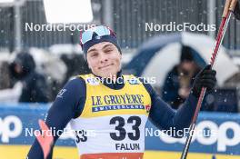 16.03.2024, Falun, Sweden (SWE): Elia Barp (ITA) - FIS world cup cross-country, 10km, Falun (SWE). www.nordicfocus.com. © Modica/NordicFocus. Every downloaded picture is fee-liable.
