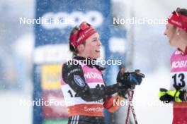 16.03.2024, Falun, Sweden (SWE): Coletta Rydzek (GER) - FIS world cup cross-country, 10km, Falun (SWE). www.nordicfocus.com. © Modica/NordicFocus. Every downloaded picture is fee-liable.