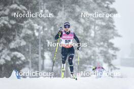 16.03.2024, Falun, Sweden (SWE): Martina Di Centa (ITA) - FIS world cup cross-country, 10km, Falun (SWE). www.nordicfocus.com. © Modica/NordicFocus. Every downloaded picture is fee-liable.