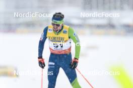 16.03.2024, Falun, Sweden (SWE): Miha Simenc (SLO) - FIS world cup cross-country, 10km, Falun (SWE). www.nordicfocus.com. © Modica/NordicFocus. Every downloaded picture is fee-liable.