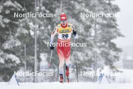 16.03.2024, Falun, Sweden (SWE): Cyril Faehndrich (SUI) - FIS world cup cross-country, 10km, Falun (SWE). www.nordicfocus.com. © Modica/NordicFocus. Every downloaded picture is fee-liable.