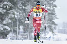 16.03.2024, Falun, Sweden (SWE): Benjamin Moser (AUT) - FIS world cup cross-country, 10km, Falun (SWE). www.nordicfocus.com. © Modica/NordicFocus. Every downloaded picture is fee-liable.