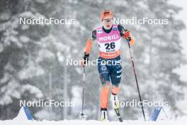 16.03.2024, Falun, Sweden (SWE): Patricija Eiduka (LAT) - FIS world cup cross-country, 10km, Falun (SWE). www.nordicfocus.com. © Modica/NordicFocus. Every downloaded picture is fee-liable.