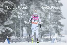 16.03.2024, Falun, Sweden (SWE): Teesi Tuul (EST) - FIS world cup cross-country, 10km, Falun (SWE). www.nordicfocus.com. © Modica/NordicFocus. Every downloaded picture is fee-liable.