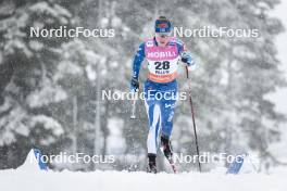 16.03.2024, Falun, Sweden (SWE): Krista Parmakoski (FIN) - FIS world cup cross-country, 10km, Falun (SWE). www.nordicfocus.com. © Modica/NordicFocus. Every downloaded picture is fee-liable.
