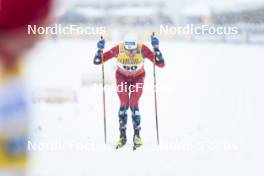 16.03.2024, Falun, Sweden (SWE): Martin Loewstroem Nyenget (NOR) - FIS world cup cross-country, 10km, Falun (SWE). www.nordicfocus.com. © Modica/NordicFocus. Every downloaded picture is fee-liable.