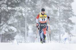 16.03.2024, Falun, Sweden (SWE): Xavier Mckeever (CAN) - FIS world cup cross-country, 10km, Falun (SWE). www.nordicfocus.com. © Modica/NordicFocus. Every downloaded picture is fee-liable.