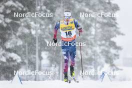 16.03.2024, Falun, Sweden (SWE): Zanden Mcmullen (USA) - FIS world cup cross-country, 10km, Falun (SWE). www.nordicfocus.com. © Modica/NordicFocus. Every downloaded picture is fee-liable.