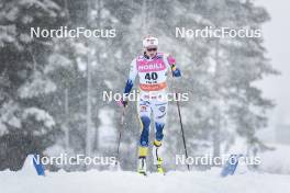 16.03.2024, Falun, Sweden (SWE): Frida Karlsson (SWE) - FIS world cup cross-country, 10km, Falun (SWE). www.nordicfocus.com. © Modica/NordicFocus. Every downloaded picture is fee-liable.