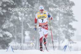 16.03.2024, Falun, Sweden (SWE): Viktor Braennmark (SWE) - FIS world cup cross-country, 10km, Falun (SWE). www.nordicfocus.com. © Modica/NordicFocus. Every downloaded picture is fee-liable.