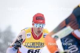 16.03.2024, Falun, Sweden (SWE): Beda Klee (SUI) - FIS world cup cross-country, 10km, Falun (SWE). www.nordicfocus.com. © Modica/NordicFocus. Every downloaded picture is fee-liable.