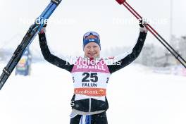 16.03.2024, Falun, Sweden (SWE): Johanna Matintalo (FIN) - FIS world cup cross-country, 10km, Falun (SWE). www.nordicfocus.com. © Modica/NordicFocus. Every downloaded picture is fee-liable.