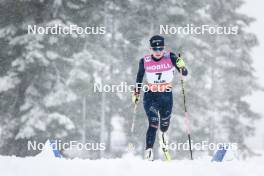 16.03.2024, Falun, Sweden (SWE): Anna Comarella (ITA) - FIS world cup cross-country, 10km, Falun (SWE). www.nordicfocus.com. © Modica/NordicFocus. Every downloaded picture is fee-liable.