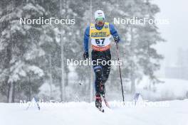 16.03.2024, Falun, Sweden (SWE): Imanol Rojo (ESP) - FIS world cup cross-country, 10km, Falun (SWE). www.nordicfocus.com. © Modica/NordicFocus. Every downloaded picture is fee-liable.