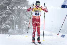 16.03.2024, Falun, Sweden (SWE): Mika Vermeulen (AUT) - FIS world cup cross-country, 10km, Falun (SWE). www.nordicfocus.com. © Modica/NordicFocus. Every downloaded picture is fee-liable.