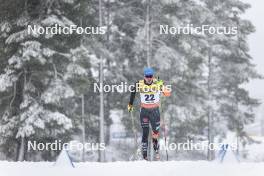 16.03.2024, Falun, Sweden (SWE): Lucas Boegl (GER) - FIS world cup cross-country, 10km, Falun (SWE). www.nordicfocus.com. © Modica/NordicFocus. Every downloaded picture is fee-liable.