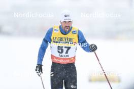 16.03.2024, Falun, Sweden (SWE): Imanol Rojo (ESP) - FIS world cup cross-country, 10km, Falun (SWE). www.nordicfocus.com. © Modica/NordicFocus. Every downloaded picture is fee-liable.