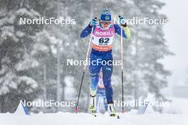 16.03.2024, Falun, Sweden (SWE): Aisha Rakisheva (KAZ) - FIS world cup cross-country, 10km, Falun (SWE). www.nordicfocus.com. © Modica/NordicFocus. Every downloaded picture is fee-liable.