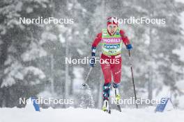 16.03.2024, Falun, Sweden (SWE): Margrethe Bergane (NOR) - FIS world cup cross-country, 10km, Falun (SWE). www.nordicfocus.com. © Modica/NordicFocus. Every downloaded picture is fee-liable.