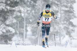 16.03.2024, Falun, Sweden (SWE): Sho Kasahara (JPN) - FIS world cup cross-country, 10km, Falun (SWE). www.nordicfocus.com. © Modica/NordicFocus. Every downloaded picture is fee-liable.