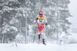 16.03.2024, Falun, Sweden (SWE): Nicola Wigger (SUI) - FIS world cup cross-country, 10km, Falun (SWE). www.nordicfocus.com. © Modica/NordicFocus. Every downloaded picture is fee-liable.
