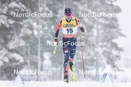 16.03.2024, Falun, Sweden (SWE): Truls Gisselman (SWE) - FIS world cup cross-country, 10km, Falun (SWE). www.nordicfocus.com. © Modica/NordicFocus. Every downloaded picture is fee-liable.