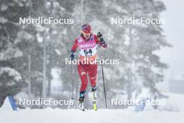16.03.2024, Falun, Sweden (SWE): Heidi Weng (NOR) - FIS world cup cross-country, 10km, Falun (SWE). www.nordicfocus.com. © Modica/NordicFocus. Every downloaded picture is fee-liable.
