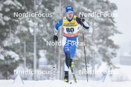 16.03.2024, Falun, Sweden (SWE): Kaarel Kasper Korge (EST) - FIS world cup cross-country, 10km, Falun (SWE). www.nordicfocus.com. © Modica/NordicFocus. Every downloaded picture is fee-liable.