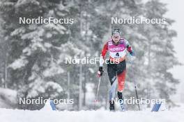 16.03.2024, Falun, Sweden (SWE): Liliane Gagnon (CAN) - FIS world cup cross-country, 10km, Falun (SWE). www.nordicfocus.com. © Modica/NordicFocus. Every downloaded picture is fee-liable.