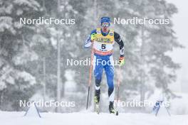 16.03.2024, Falun, Sweden (SWE): Alvar Johannes Alev (EST) - FIS world cup cross-country, 10km, Falun (SWE). www.nordicfocus.com. © Modica/NordicFocus. Every downloaded picture is fee-liable.