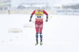 16.03.2024, Falun, Sweden (SWE): Martin Loewstroem Nyenget (NOR) - FIS world cup cross-country, 10km, Falun (SWE). www.nordicfocus.com. © Modica/NordicFocus. Every downloaded picture is fee-liable.