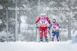 16.03.2024, Falun, Sweden (SWE): Rosie Brennan (USA) - FIS world cup cross-country, 10km, Falun (SWE). www.nordicfocus.com. © Modica/NordicFocus. Every downloaded picture is fee-liable.