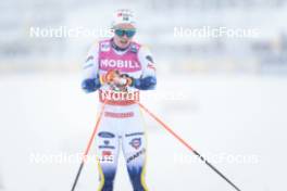 16.03.2024, Falun, Sweden (SWE): Emma Ribom (SWE) - FIS world cup cross-country, 10km, Falun (SWE). www.nordicfocus.com. © Modica/NordicFocus. Every downloaded picture is fee-liable.