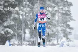 16.03.2024, Falun, Sweden (SWE): Kaidy Kaasiku (EST) - FIS world cup cross-country, 10km, Falun (SWE). www.nordicfocus.com. © Modica/NordicFocus. Every downloaded picture is fee-liable.