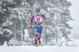16.03.2024, Falun, Sweden (SWE): Julia Kern (USA) - FIS world cup cross-country, 10km, Falun (SWE). www.nordicfocus.com. © Modica/NordicFocus. Every downloaded picture is fee-liable.