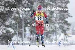 16.03.2024, Falun, Sweden (SWE): Mattis Stenshagen (NOR) - FIS world cup cross-country, 10km, Falun (SWE). www.nordicfocus.com. © Modica/NordicFocus. Every downloaded picture is fee-liable.