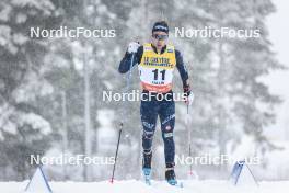 16.03.2024, Falun, Sweden (SWE): Paolo Ventura (ITA) - FIS world cup cross-country, 10km, Falun (SWE). www.nordicfocus.com. © Modica/NordicFocus. Every downloaded picture is fee-liable.