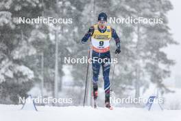 16.03.2024, Falun, Sweden (SWE): Mathis Desloges (FRA) - FIS world cup cross-country, 10km, Falun (SWE). www.nordicfocus.com. © Modica/NordicFocus. Every downloaded picture is fee-liable.