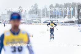 16.03.2024, Falun, Sweden (SWE): Jules Lapierre (FRA) - FIS world cup cross-country, 10km, Falun (SWE). www.nordicfocus.com. © Modica/NordicFocus. Every downloaded picture is fee-liable.