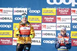 15.03.2024, Falun, Sweden (SWE): Victoria Carl (GER) - FIS world cup cross-country, cups, Falun (SWE). www.nordicfocus.com. © Modica/NordicFocus. Every downloaded picture is fee-liable.