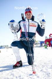 15.03.2024, Falun, Sweden (SWE): Harald Oestberg Amundsen (NOR) - FIS world cup cross-country, cups, Falun (SWE). www.nordicfocus.com. © Modica/NordicFocus. Every downloaded picture is fee-liable.