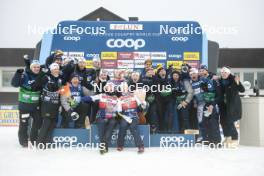 15.03.2024, Falun, Sweden (SWE): Linn Svahn (SWE), Jonna Sundling (SWE), (l-r)  - FIS world cup cross-country, cups, Falun (SWE). www.nordicfocus.com. © Modica/NordicFocus. Every downloaded picture is fee-liable.