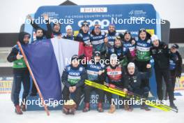 15.03.2024, Falun, Sweden (SWE): Lucas Chanavat (FRA) - FIS world cup cross-country, cups, Falun (SWE). www.nordicfocus.com. © Modica/NordicFocus. Every downloaded picture is fee-liable.