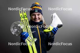 17.03.2024, Falun, Sweden (SWE): Linn Svahn (SWE) - FIS world cup cross-country, cups, Falun (SWE). www.nordicfocus.com. © Modica/NordicFocus. Every downloaded picture is fee-liable.