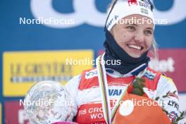 15.03.2024, Falun, Sweden (SWE): Linn Svahn (SWE) - FIS world cup cross-country, cups, Falun (SWE). www.nordicfocus.com. © Modica/NordicFocus. Every downloaded picture is fee-liable.