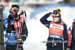 15.03.2024, Falun, Sweden (SWE): Ebba Andersson (SWE) - FIS world cup cross-country, cups, Falun (SWE). www.nordicfocus.com. © Modica/NordicFocus. Every downloaded picture is fee-liable.